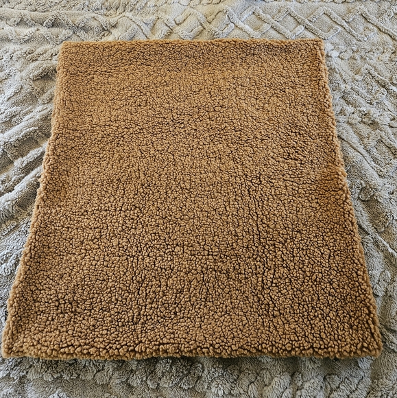 Teddy Faux Fur Throw Pillows - Picture 4 of 4